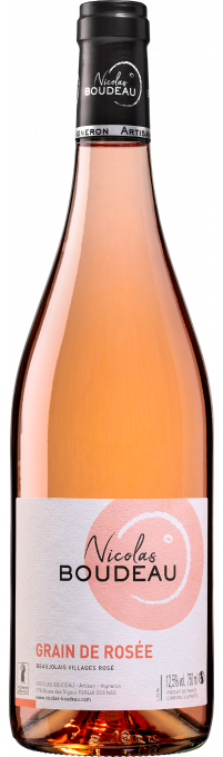 Beaujolais Villages Rosé - Grain de Rosée